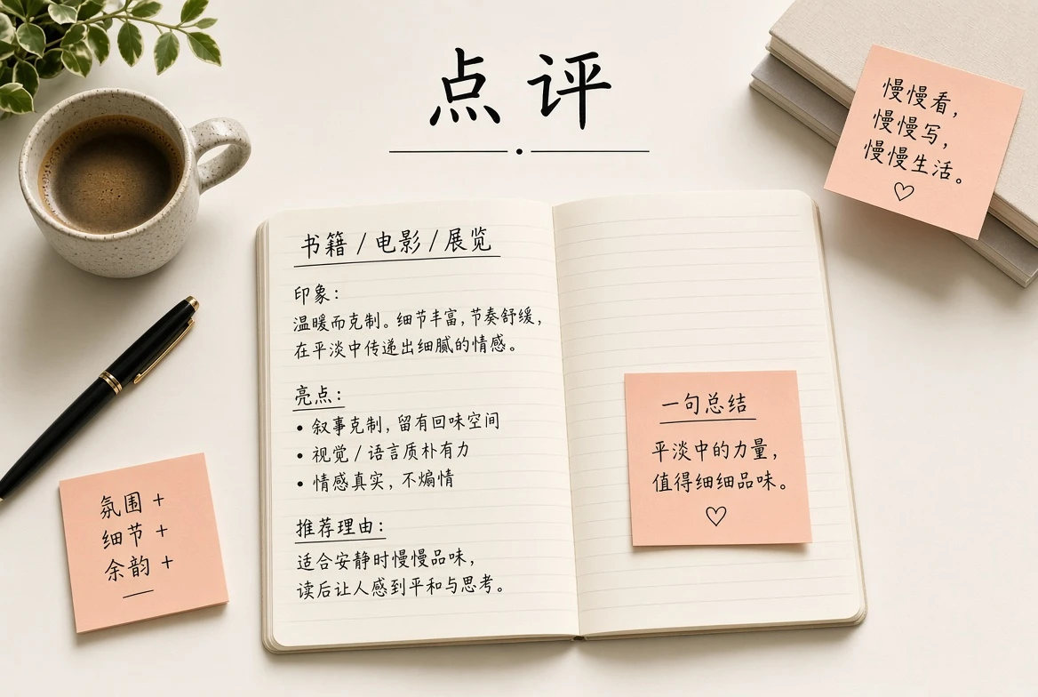 镜头笔记视觉观察